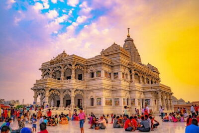 1-day trip Mathura with Elephant conservation