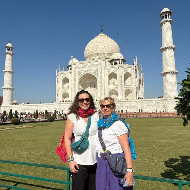 From Delhi: 2-day Golden Triangle trip to Agra and Jaipur - Jaipur highlights from Amer Fort to Jantar Mantar