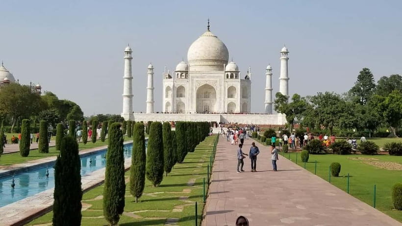 From Delhi: 2-day Golden Triangle trip to Agra and Jaipur - Food, markets, and timing: how the day stays flexible