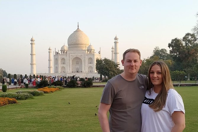 From Delhi- 4 Day Private Golden Triangle Agra and Jaipur Tour - Sunrise Taj Mahal and Agra Fort: the day starts before your alarm