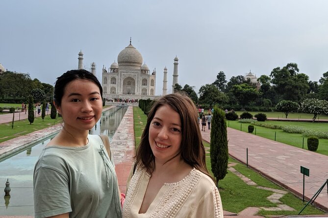 From Delhi- 4 Day Private Golden Triangle Agra and Jaipur Tour - Fatehpur Sikri and Chand Baori: Mughal capital meets stepwell math