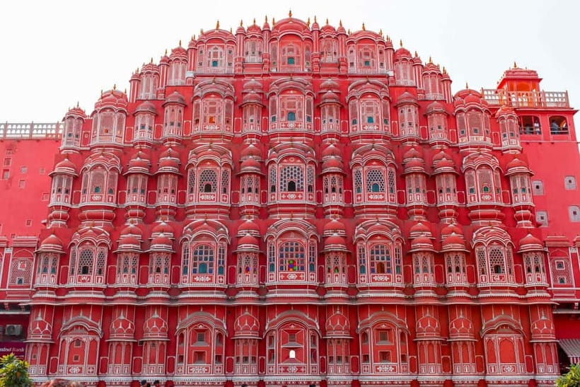 From Delhi: All-Inclusive Same-Day Jaipur Tour By Car Tour - Amber Fort: panoramic views plus a guided walk you can follow