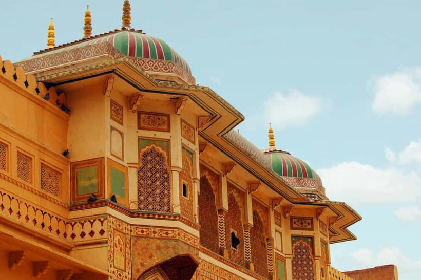 From Delhi: All-Inclusive Same-Day Jaipur Tour By Car Tour - City Palace: the royal residence where styles overlap