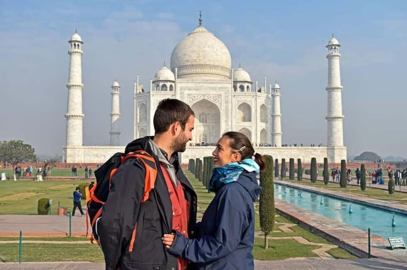 From Delhi: All Inclusive Taj Mahal & Agra Tour With 5<em>Lunch – Key Things I’d Zoom In On’ /></p>
<ul>
<li><strong>Skip-the-line entry</strong> focus, so your morning goes to viewing, not paperwork</li>
<li><strong>Private guide commentary</strong> while you walk, designed for a custom pace</li>
<li><strong>Three major UNESCO stops</strong> in one day: Taj Mahal, Agra Fort, and Itimad-ud-Daulah</li>
<li><strong>Time on the Taj Mahal</strong> for a guided visit, not just a quick pass-by</li>
<li><strong>5-star hotel lunch option</strong> in Agra, with a proper sit-down meal break</li>
<li><strong>Multiple pickup choices</strong> across Delhi NCR, including Aerocity and Old Delhi</li>
</ul>
<h2 id="a-12-hour-delhi-to-agra-loop-with-private-a-c-comfort">A 12-hour Delhi to Agra loop, with private A/C comfort</h2>
<p><img width="745" height="640" decoding="async" src=