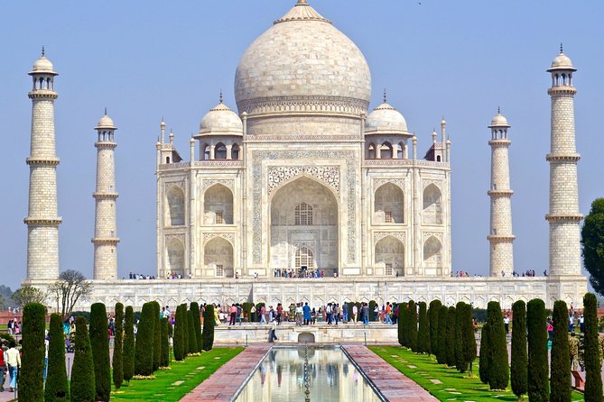 From Delhi: All-Inclusive Taj Mahal Tour by Train with Escort - Gatimaan Express timing and why it matters