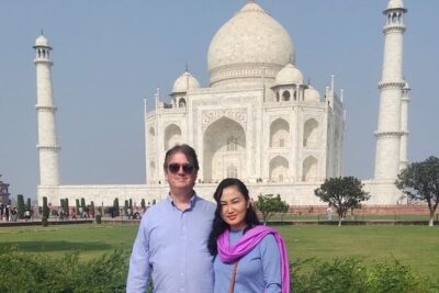 All-Inclusive Taj Mahal Tour by Train with Escort