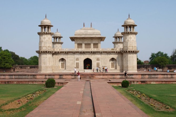 From Delhi: All-Inclusive Taj Mahal Tour by Train with Escort - Mehtab Bagh: photos across the river