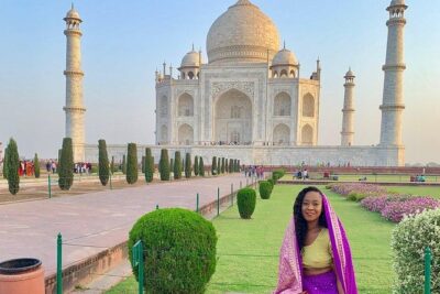 Day Trip to Taj Mahal, Agra Fort & Fatehpur Sikri