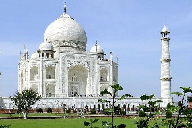 From Delhi : Delhi private Day Tour - India Gate: a landmark with built-in context