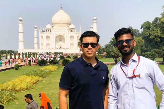 From Delhi : Full Day Taj Mahal & Agra Tour by Car - Taj Mahal early morning: what you’re really paying for