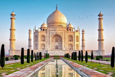 Full Day Taj Mahal & Agra Tour by Car