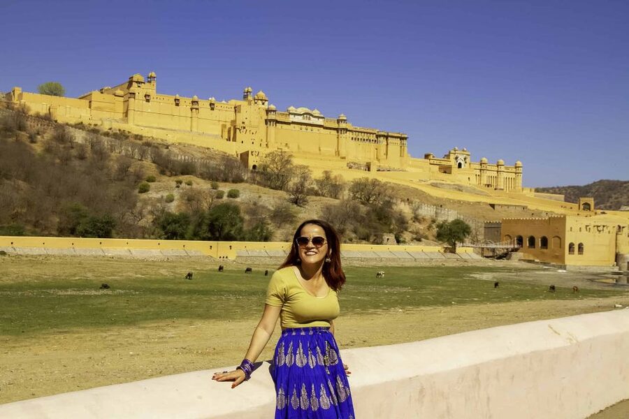 From Delhi: Jaipur Day Trip by Fast Train or Private Car - Amber Fort: Where the Architecture Makes You Slow Down