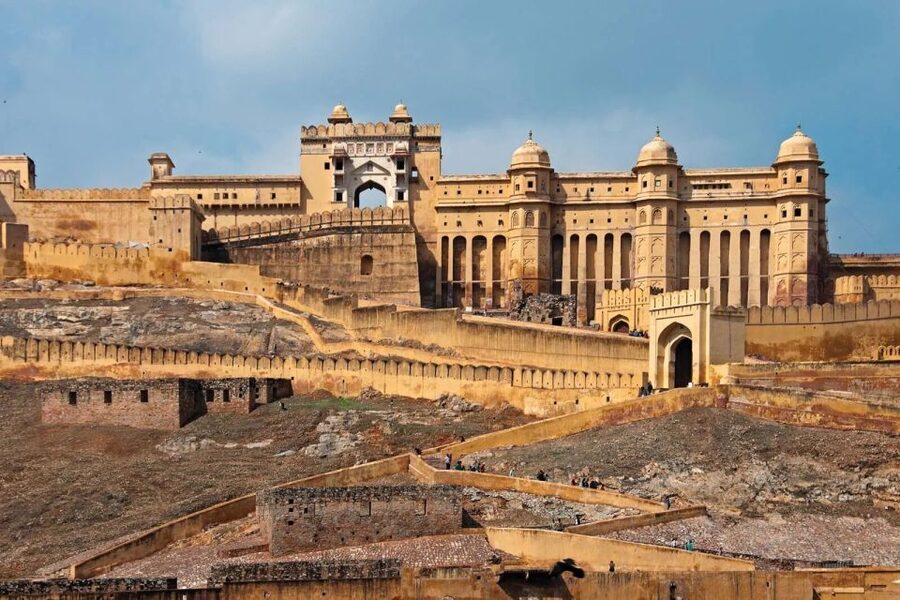 From Delhi: Jaipur Private Tour with Guide & Hotel Pickup - Gaitor Ki Chhatriyan: the quieter stop that adds depth