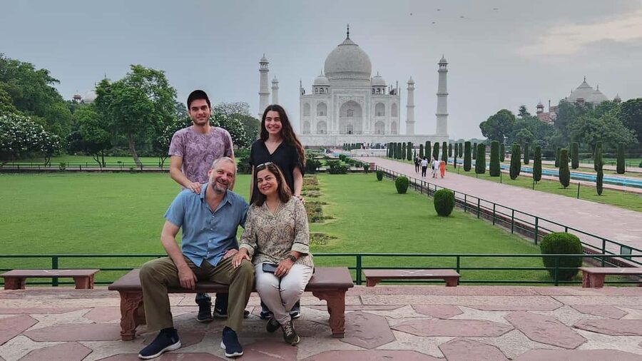 From Delhi One Day Agra & Taj Mahal Round Trip - Key points to keep you on track