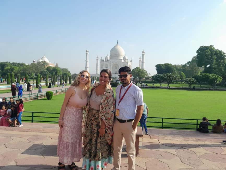 From Delhi One Day Agra & Taj Mahal Round Trip - Lunch with a one-hour break, what to choose and how to plan
