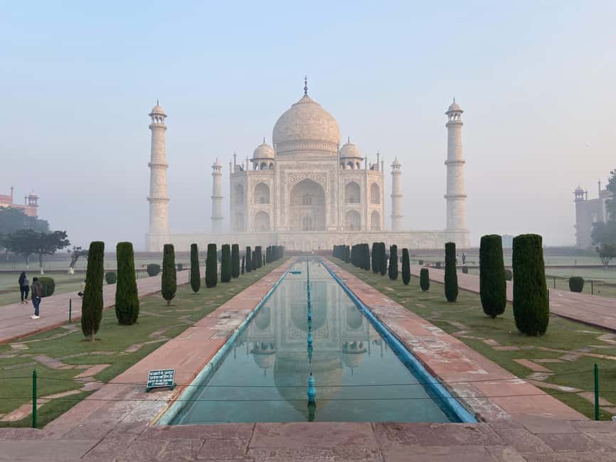 From Delhi One Day Agra & Taj Mahal Round Trip - Who this day trip suits best