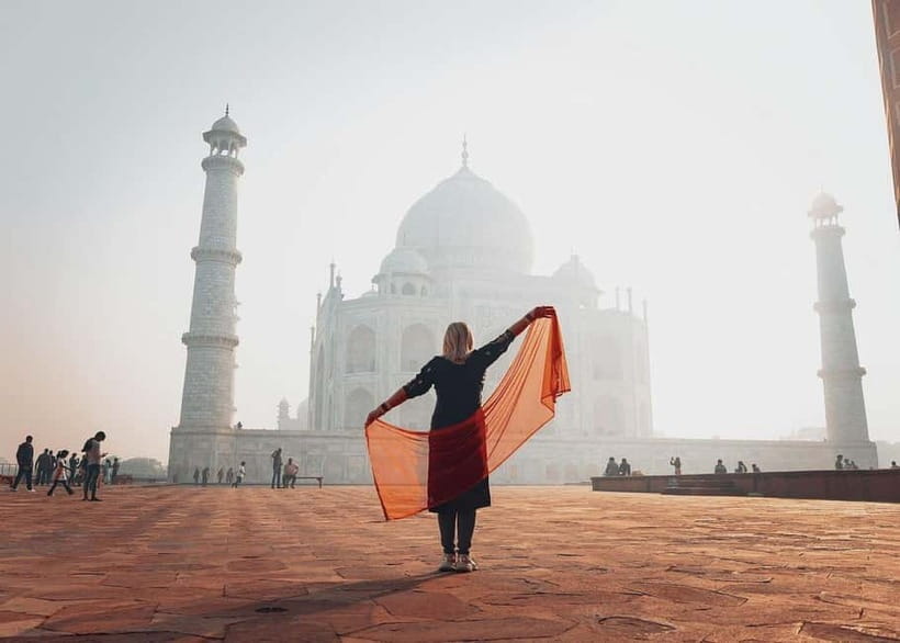 From Delhi: Private 5-Day Golden Triangle Tour Love Triangle - The Drive to Agra: Yamuna Expressway Comfort and Check-in Ease