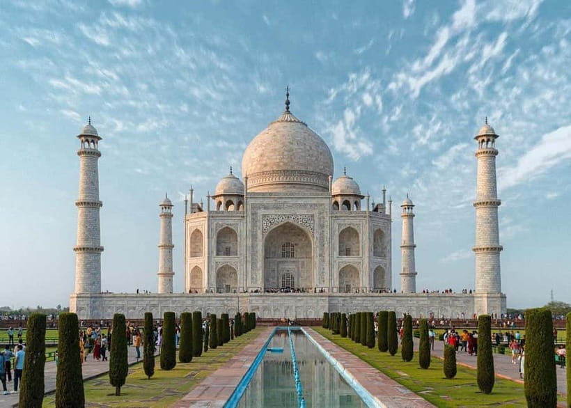 From Delhi: Private 5-Day Golden Triangle Tour Love Triangle - Fatehpur Sikri Stop on the Way to Jaipur