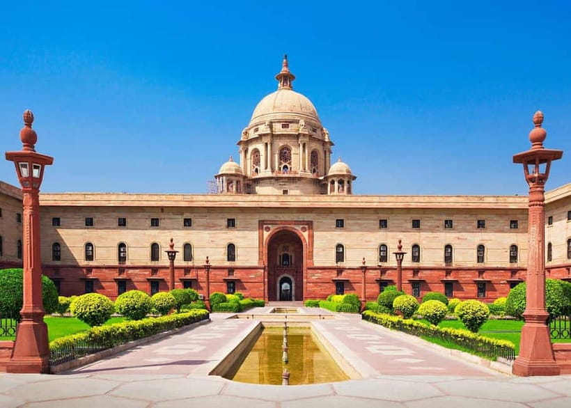 From Delhi: Private 5-Day Golden Triangle Tour Love Triangle - Jaipur in a Single Big Day: Jal Mahal, Hawa Mahal, City Palace, Jantar Mantar