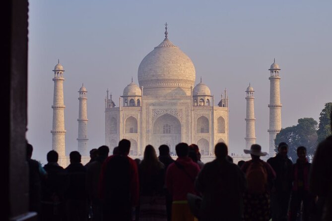 From Delhi : Private Day Trip to Taj Mahal & Agra Fort by Car - All Inclusive - Taj Mahal at 9:30: how to make the visit feel unhurried