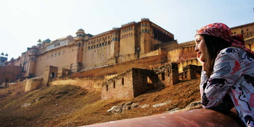 From Delhi: Private Full-Day Jaipur Highlights Tour - Transportation, included perks, and what the $27 price really covers