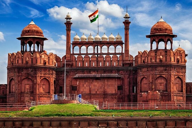 From Delhi : Private Full Day Old and New Delhi City Tour - Humayun’s Tomb: Mughal-era mausoleum with a measurable wow factor