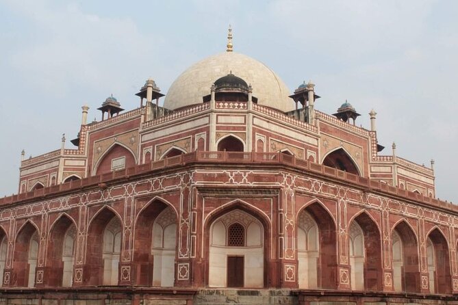 From Delhi : Private Full Day Old and New Delhi City Tour - Jama Masjid: a huge scale stop that sets the tone