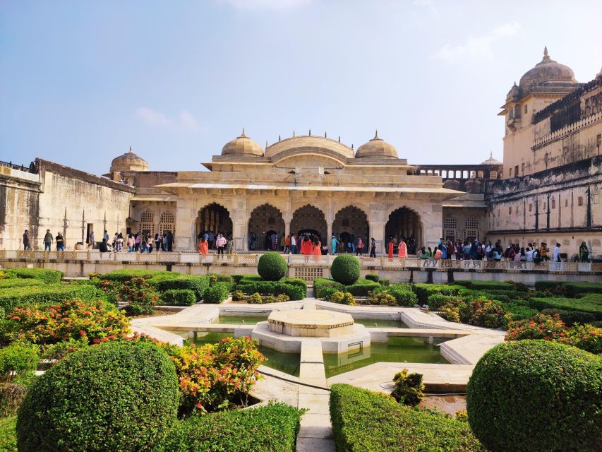 From Delhi: Private Jaipur & Amber Fort Guided Tour by Car - Amber Fort: the star stop you will talk about later
