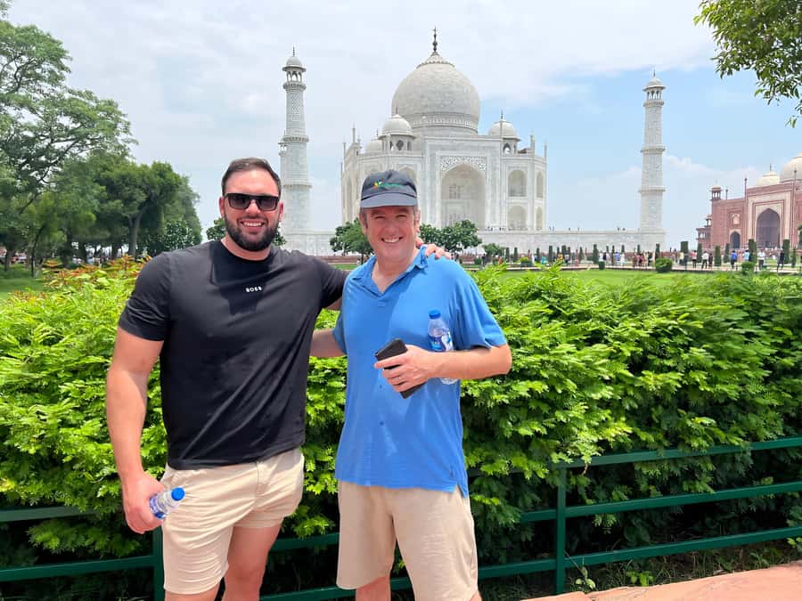 From Delhi: Private Taj Mahal, Agra Fort & Baby Taj Day Tour - Delhi to Agra by private car: comfort and schedule reality