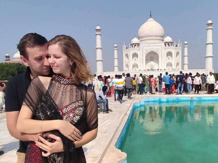 From Delhi: Private Taj Mahal, Agra Fort & Baby Taj Day Tour - Itimad-ud-daulah, the Baby Taj: inlay lovers will grin