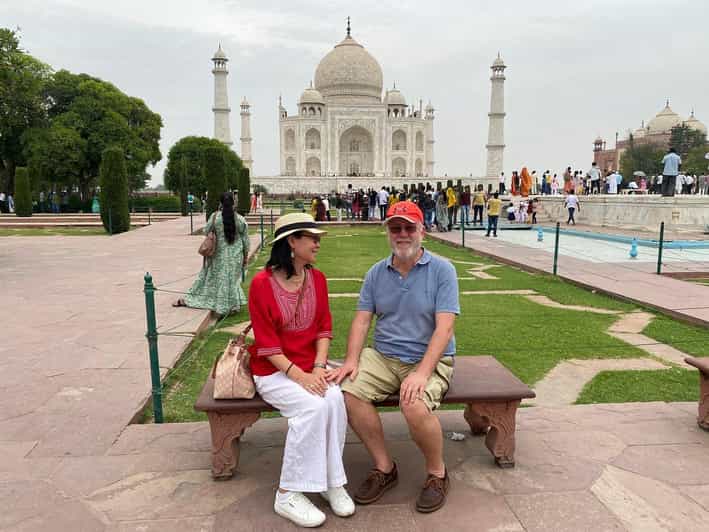 From Delhi: Private Taj Mahal & Agra Tour with 5-Star Lunch - Taj Mahal Access, Sunrise Options, and Friday Closures
