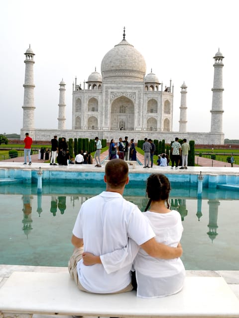 From Delhi: Private Taj Mahal & Agra Tour with 5-Star Lunch - Delhi to Agra, Done the Easy Way