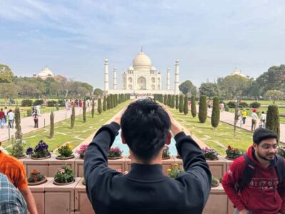 Private Taj mahal and Agra Fort with Car Tour