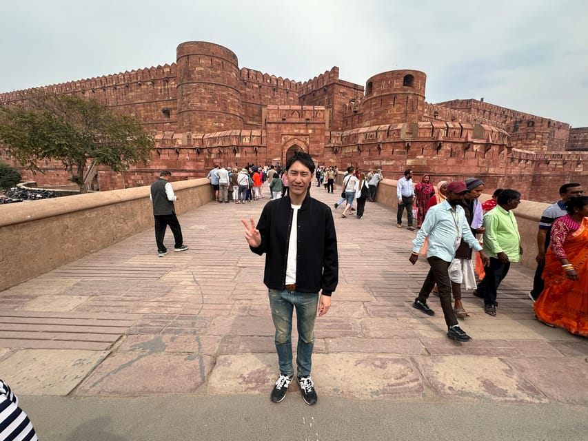 From Delhi: Private Taj mahal and Agra Fort with Car Tour - Optional buffet lunch in Agra, plus time to breathe and browse