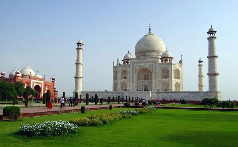 From Delhi: Private Taj mahal and Agra Fort with Car Tour - Itimad-ud-Daulah (Baby Taj): marble detail and inlay art at a calmer pace