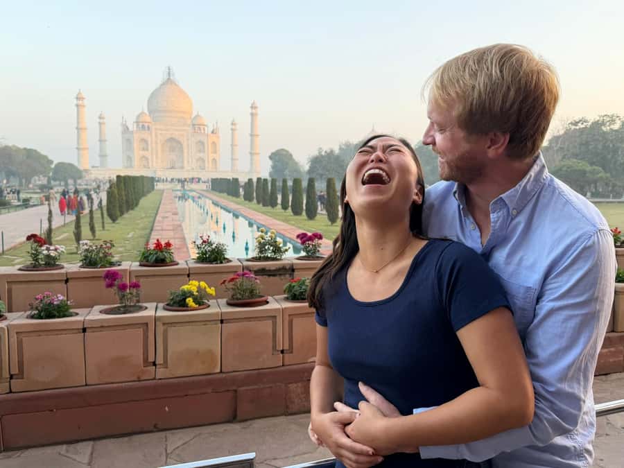 From Delhi: Private Taj Mahal, Baby Taj & Agra Fort Day Trip - A private Delhi to Agra ride that keeps your day on track