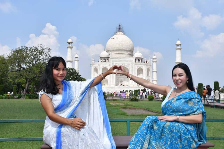 From Delhi: Private Taj Mahal, Baby Taj & Agra Fort Day Trip - Baby Taj (Itmad-ud-Daulah’s Tomb): smaller, calmer, and perfect to end on