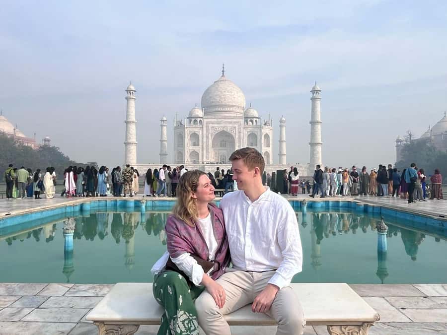 From Delhi: Private Taj Mahal Day Tour with Fast-Track Entry - Sunrise at the Taj, or a later start that still protects your main goal