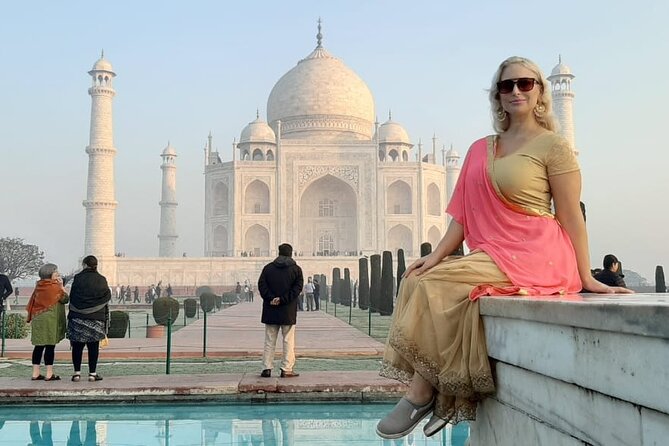 From Delhi: Private Taj Mahal Sunrise, Baby Taj & Fort Tour - Delhi to Agra by private air-conditioned car (and why it matters)