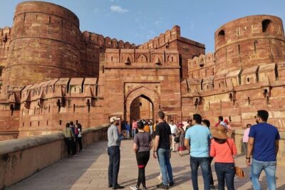 Private Taj Mahal Sunrise, Baby Taj & Fort Tour