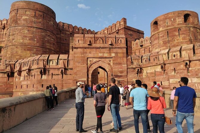 From Delhi: Private Taj Mahal Sunrise, Baby Taj & Fort Tour - Taj Mahal at sunrise: what to look for with a live guide