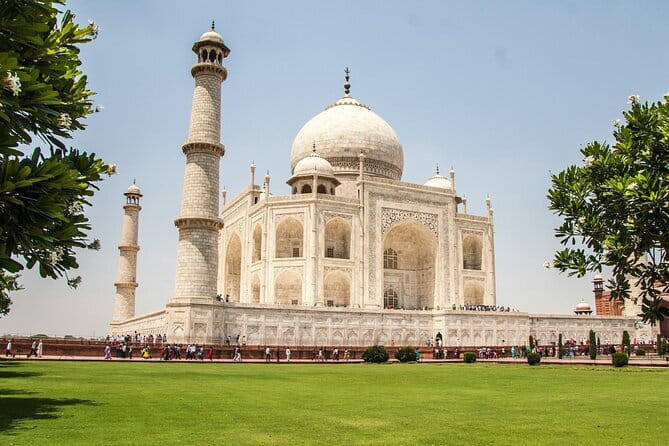 From Delhi: Private Taj Mahal Sunrise Tour with Agra Fort - Itmad-ud-Daula, the Baby Taj with gardens and inlay details