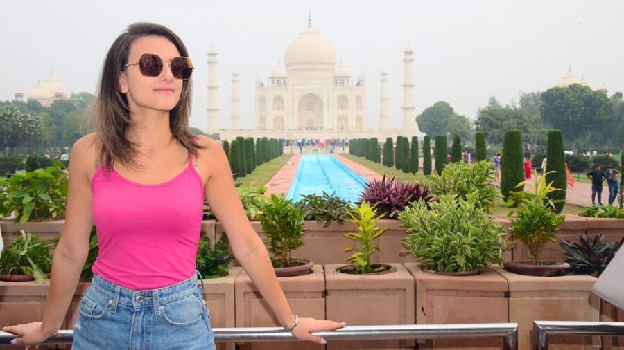 From Delhi: Same Day Taj Mahal & Agra Day Tour by Car - Morning pickup and the expressway drive to Agra