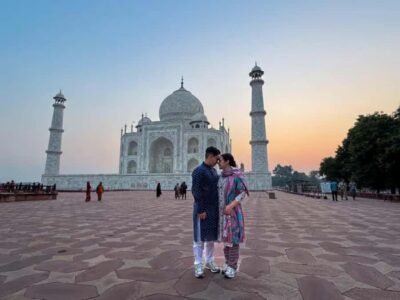 Same Day Taj Mahal Tour with lunch in 5 star
