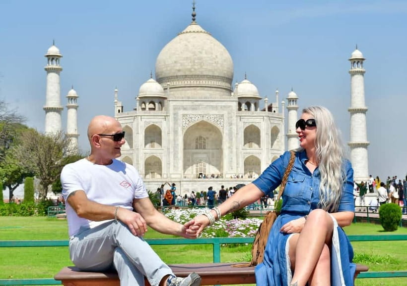 From Delhi: Same Day Taj Mahal Trip By India's Fastest Train - Key points that make this one-day Agra plan work