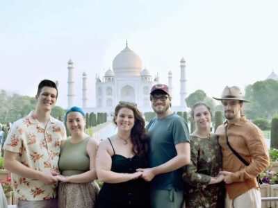Skip-the-line Taj Mahal Shared Group Tour