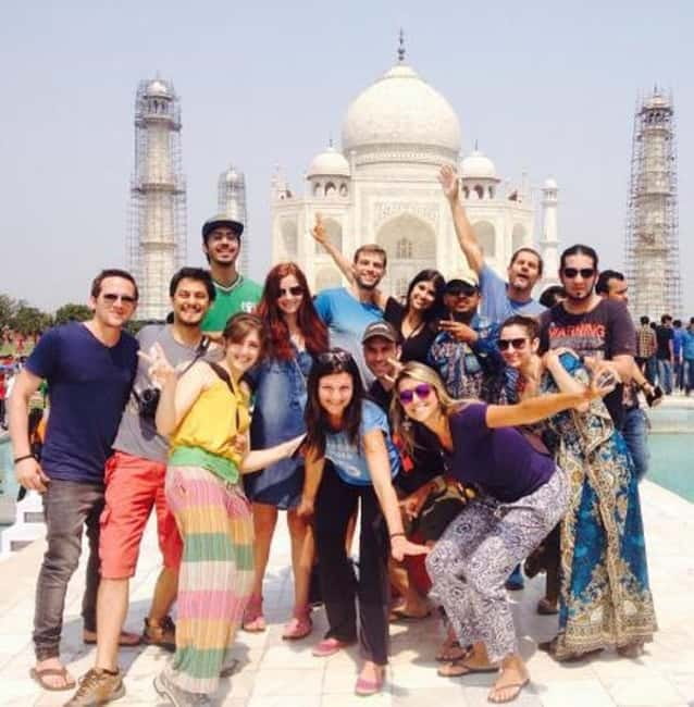 From Delhi: Skip-the-line Taj Mahal Shared Group Tour - Language options so you’re not stuck