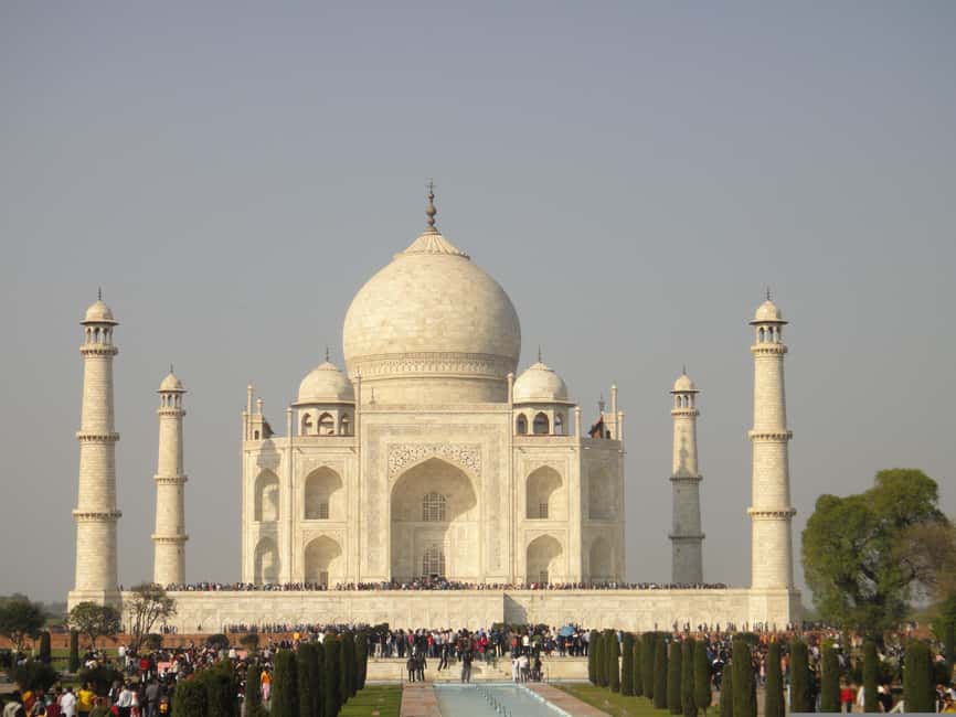 From Delhi: Skip-the-line Taj Mahal Shared Group Tour - Who this day trip is best for