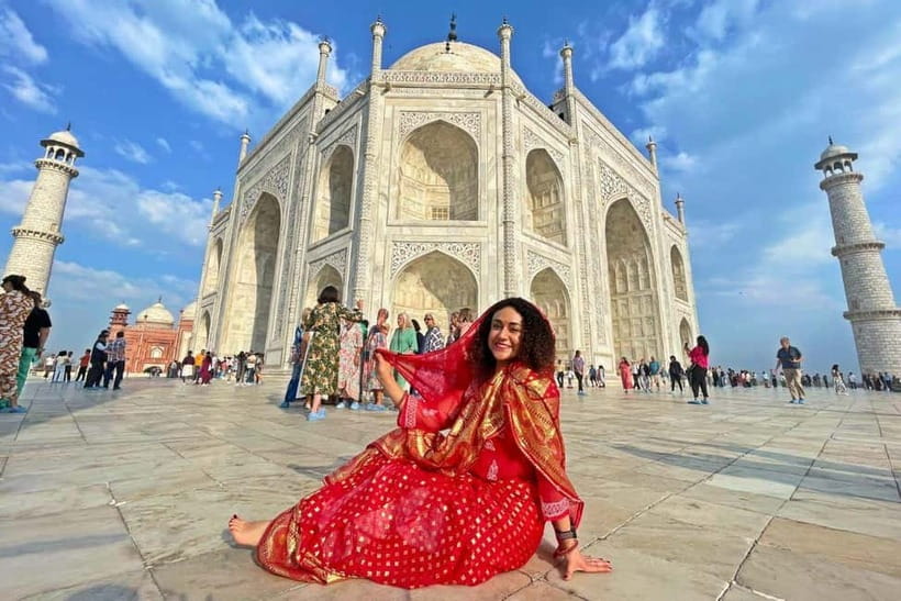 From Delhi: Sunrise Taj Mahal, Agra Fort & Baby Taj Day Tour - Key highlights worth getting excited about
