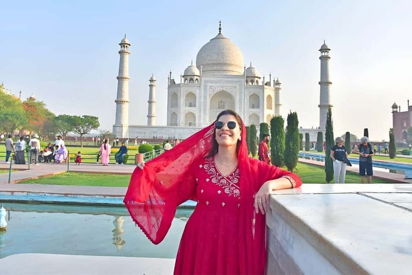 From Delhi: Sunrise Taj Mahal, Agra Fort & Baby Taj Day Tour - Sunrise Taj Mahal: how to see it well (not just see it)
